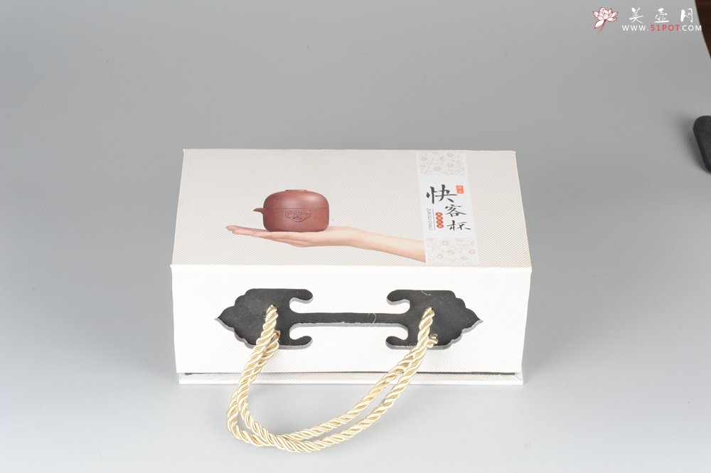 紫砂壶图片：美杯特惠 办公旅行便携式茶具快客杯 泥料非常好 送礼自用佳品 - 美壶网