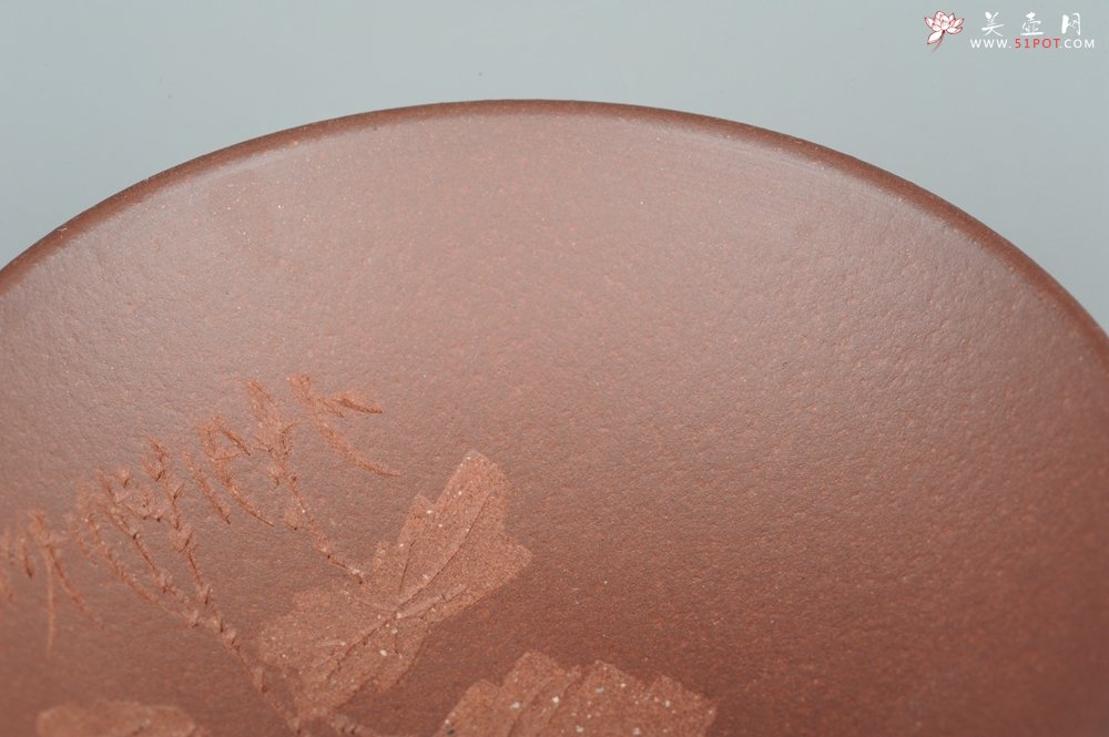 紫砂壶图片：优质紫泥 雅致荷花乳香杯 品茗杯 拿捏舒适  - 美壶网