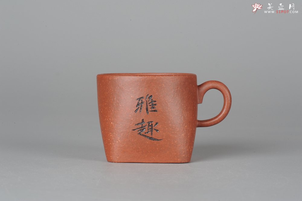 紫砂壶图片：何瑞精心装饰全手工舍得套组6件套 - 美壶网