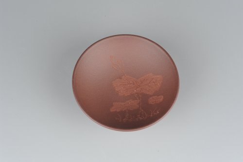 美壶定制紫砂壶 优质紫泥 雅致荷花乳香杯 品茗杯 拿捏舒适  原矿紫泥