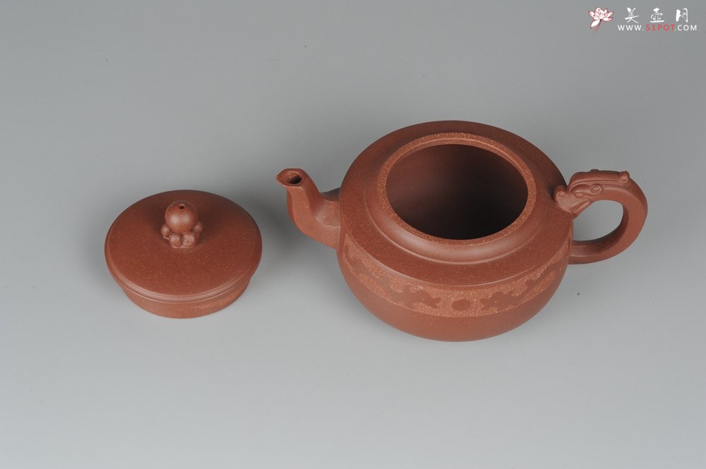 紫砂壶图片：美壶特惠 双龙戏珠 - 美壶网