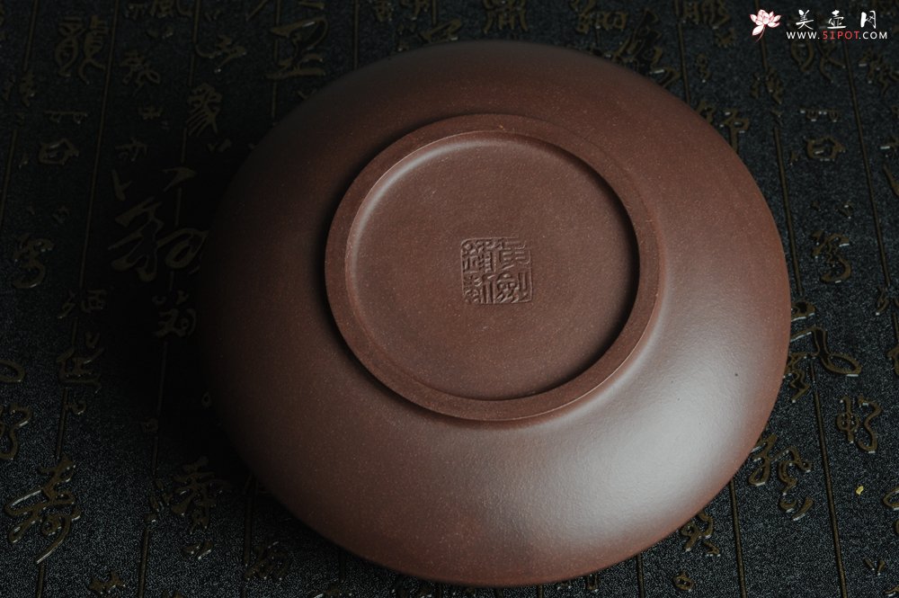 紫砂壶图片：俊儒装饰  素雅  水盂 水洗 水陪 文气十足 - 美壶网