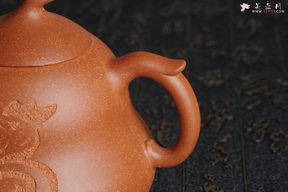 紫砂壶图片：美壶特惠 优质降坡泥葫芦福禄壶 - 美壶网