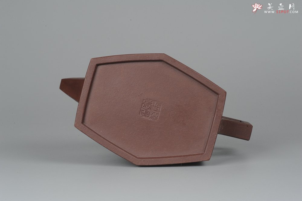 紫砂壶图片：美壶特惠 精品全手工高六方 - 美壶网