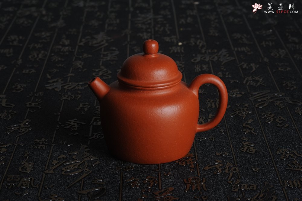 紫砂壶图片：美壶特惠 优质朱泥宫灯 - 美壶网
