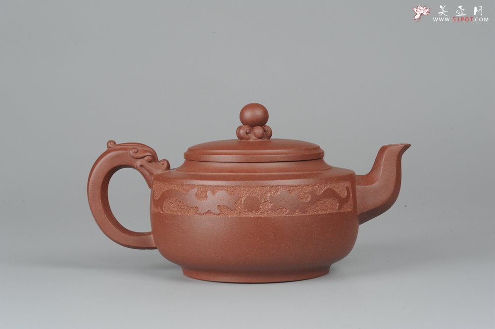 紫砂壶图片：美壶特惠 双龙戏珠 - 美壶网