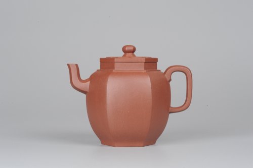 凌晨紫砂壶 美壶特惠 全手工六方宫灯壶 高挑大气 原矿底槽清