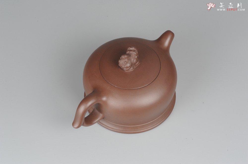 紫砂壶图片：美壶特惠 祥瑞狮球 - 美壶网