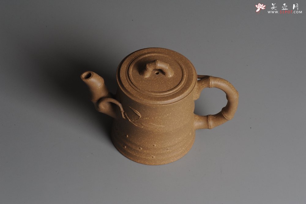 紫砂壶图片：美壶双节国庆中秋特惠 竹段 - 美壶网