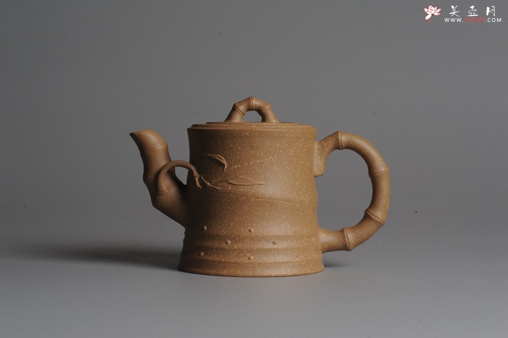 紫砂壶图片：美壶双节国庆中秋特惠 竹段 - 美壶网