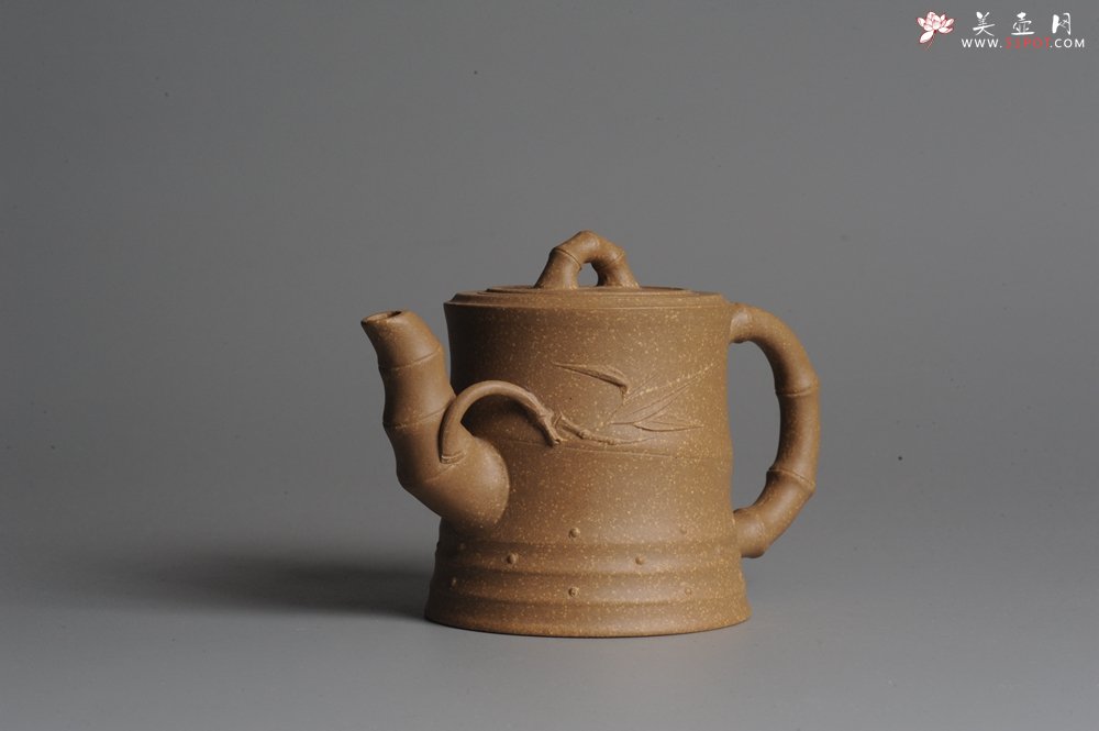 紫砂壶图片：美壶双节国庆中秋特惠 竹段 - 美壶网