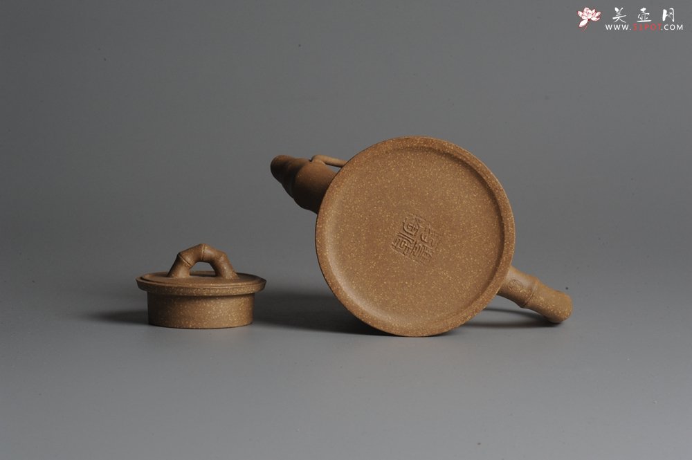 紫砂壶图片：美壶双节国庆中秋特惠 竹段 - 美壶网