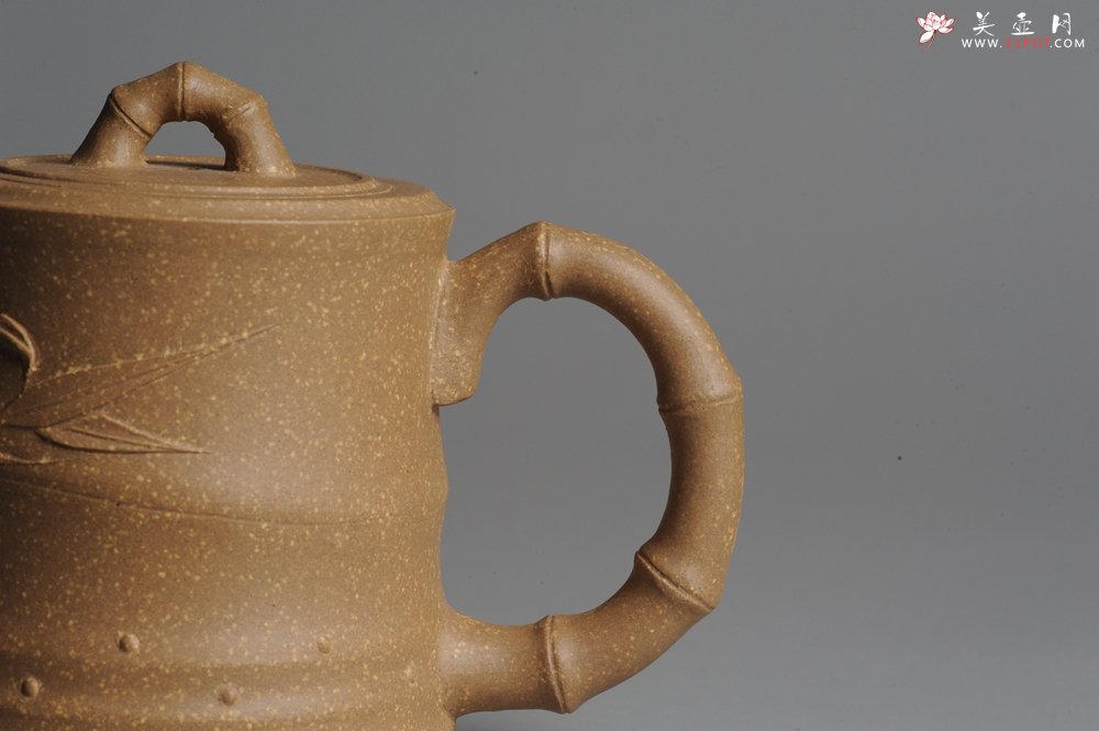 紫砂壶图片：美壶双节国庆中秋特惠 竹段 - 美壶网