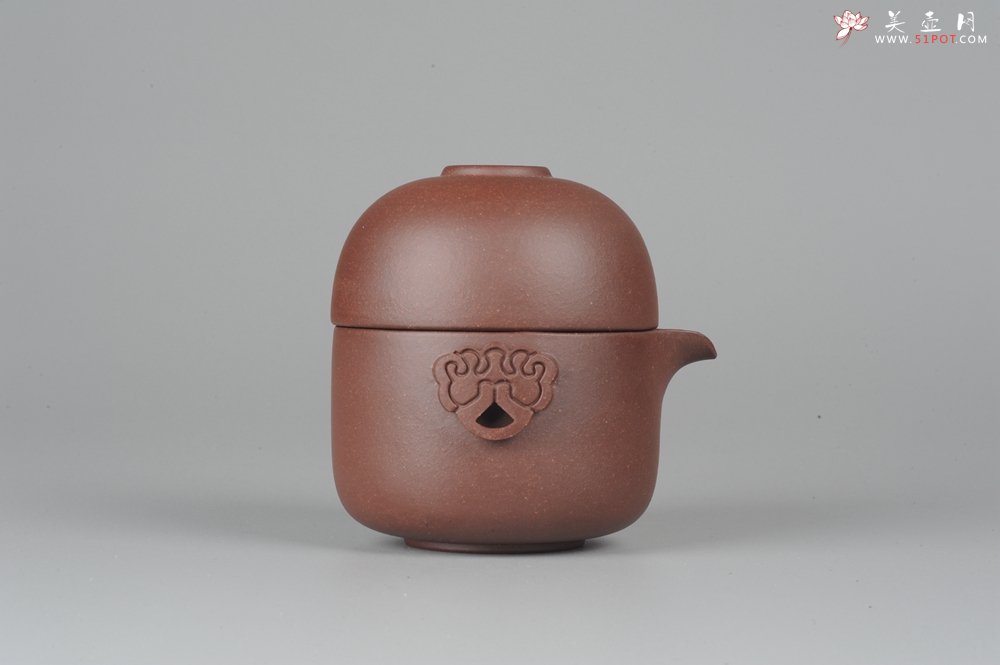 紫砂壶图片：美杯特惠 办公旅行便携式茶具快客杯 泥料非常好 送礼自用佳品 - 美壶网