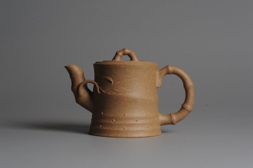 美壶定制紫砂壶 美壶双节国庆中秋特惠 竹段 原矿段泥