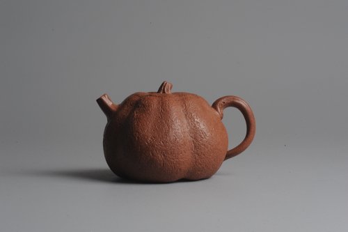 美壶定制紫砂壶 全手工文人小瓜 泥料油润 肌理丰富 原矿降坡泥