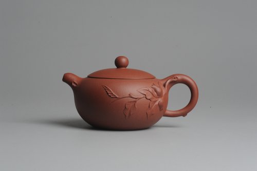 美壶定制紫砂壶 美壶双节特惠 小花货石榴壶 原矿清水泥