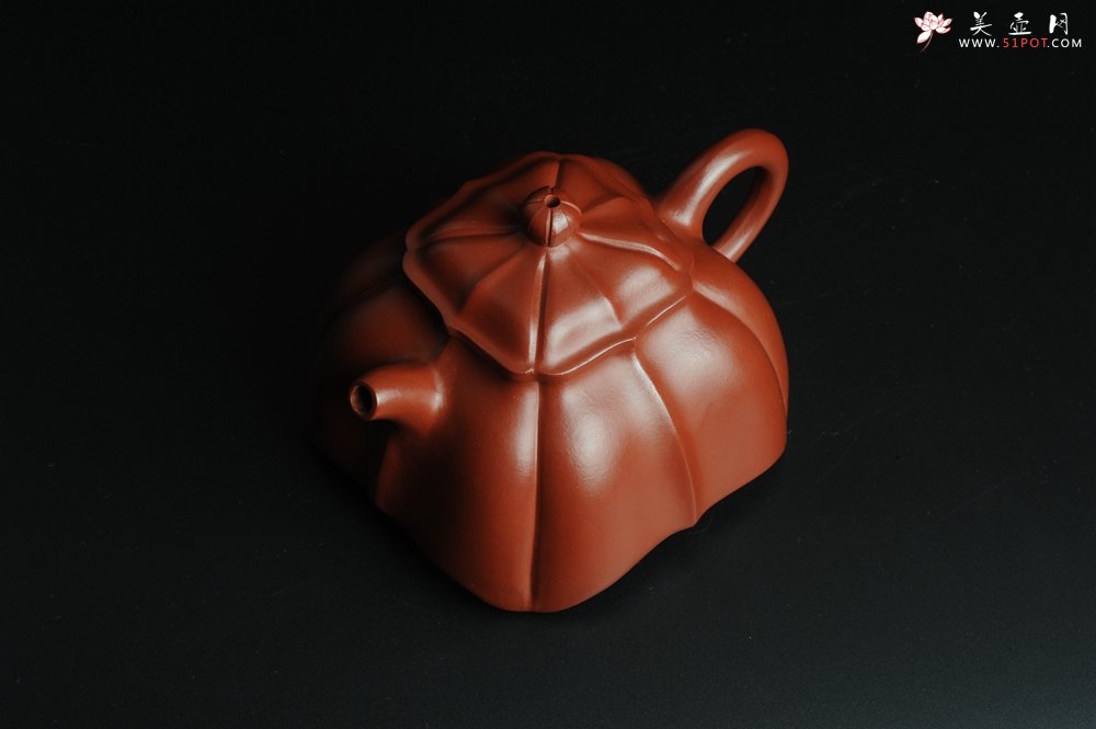 紫砂壶图片：玄夫玉菱 - 美壶网