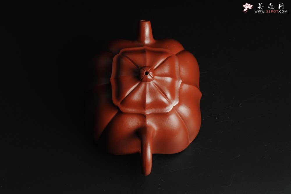 紫砂壶图片：玄夫玉菱 - 美壶网