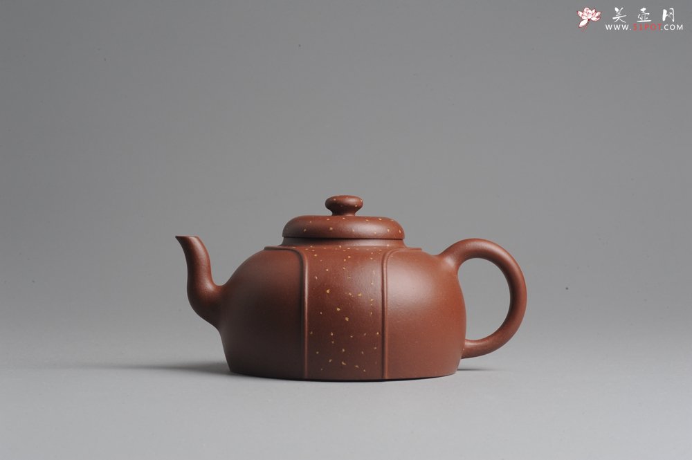 紫砂壶图片：美壶特惠 铺沙龙带壶 饱满精神 - 美壶网