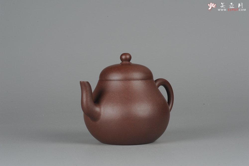 紫砂壶图片：美壶特惠 全手工精品秀雅高梨形 - 美壶网