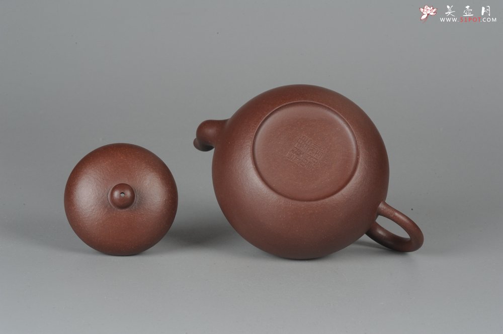 紫砂壶图片：美壶特惠 全手工精品秀雅高梨形 - 美壶网
