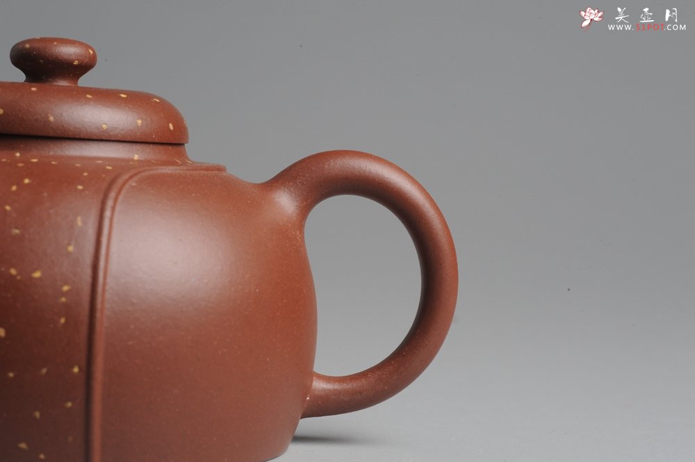 紫砂壶图片：美壶特惠 铺沙龙带壶 饱满精神 - 美壶网