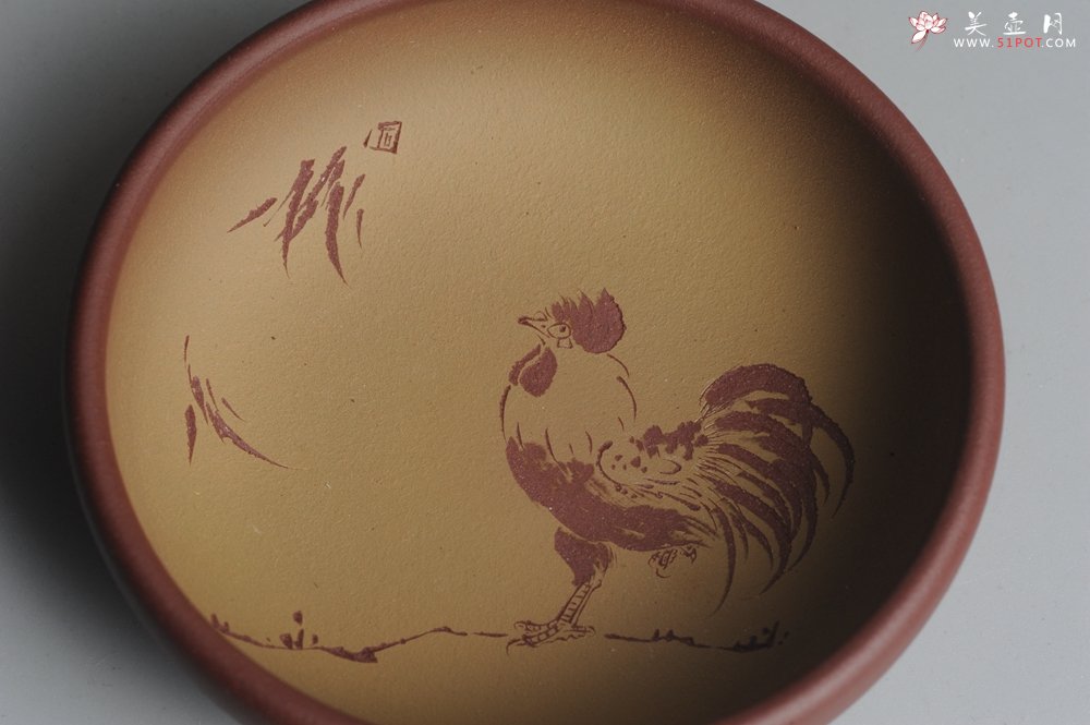 紫砂壶图片：精品美杯 大吉大利主人杯 品茗杯 - 美壶网