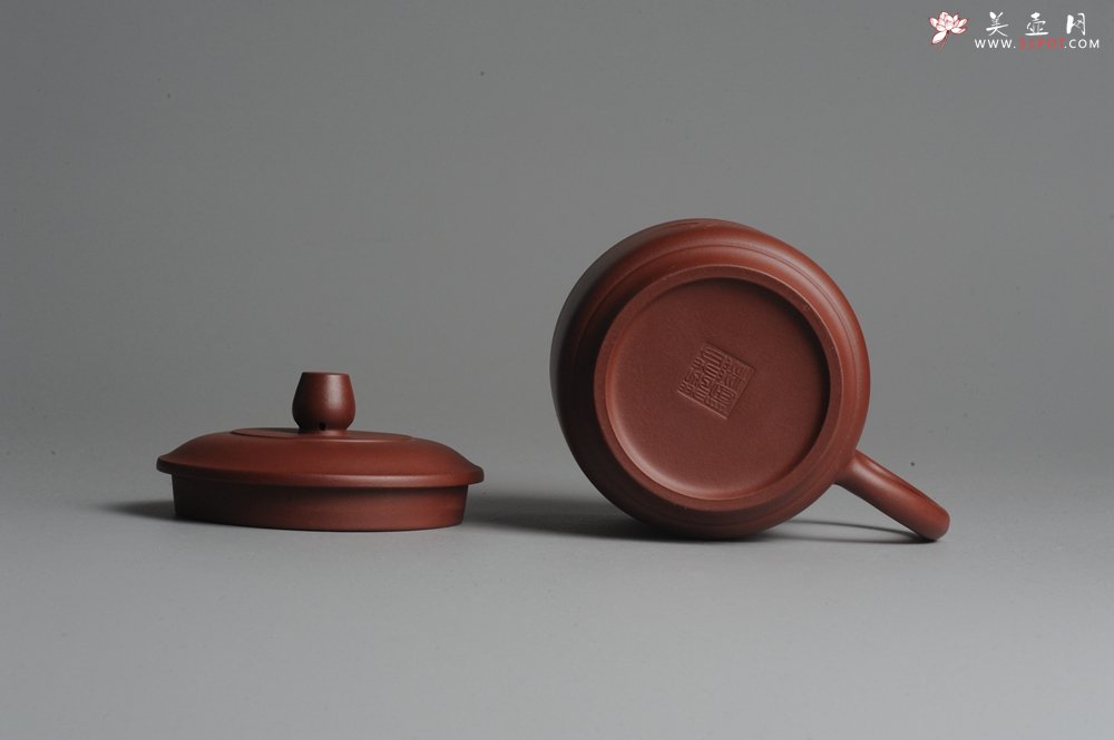 紫砂壶图片：美壶双节特惠 清雅秀竹盖杯 - 美壶网