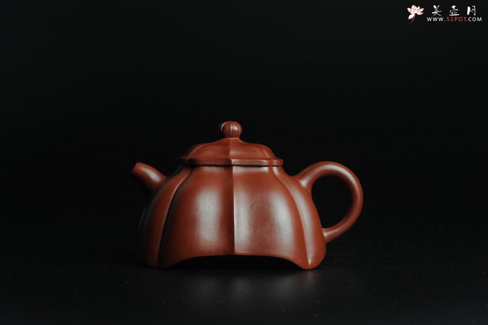 紫砂壶图片：玄夫玉菱 - 美壶网