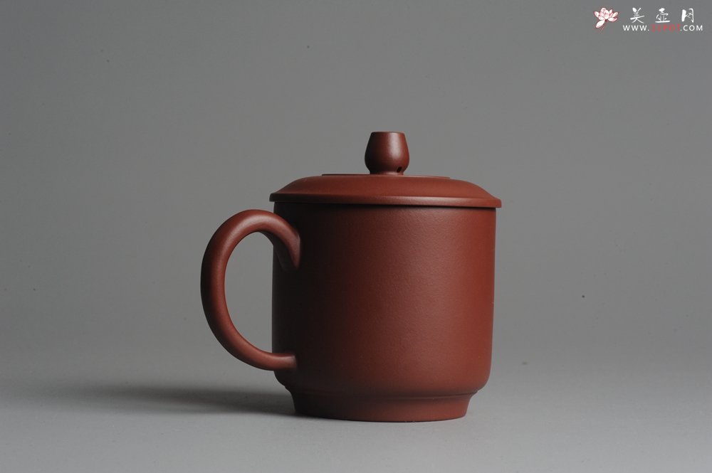 紫砂壶图片：美壶双节特惠 清雅秀竹盖杯 - 美壶网