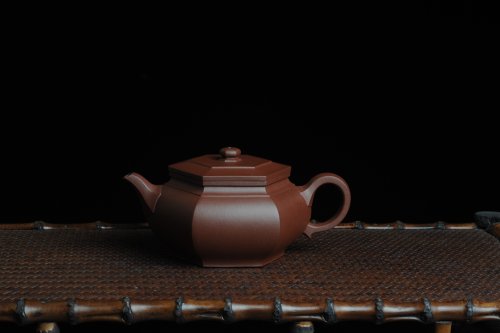 凌晨紫砂壶 美壶回馈壶友特惠 精致全手工大彬六方 原矿底槽清