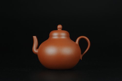 美壶定制紫砂壶 美壶特惠 小红泥思亭 小清新 原矿红泥