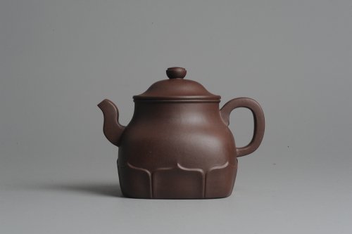 美壶定制紫砂壶 美壶特惠 老紫泥莲灯壶 原矿紫泥