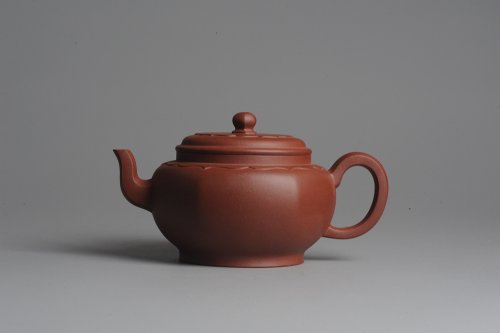 陈苏平紫砂壶 美壶特惠 大气混方菱花 做工精湛 原矿底槽清