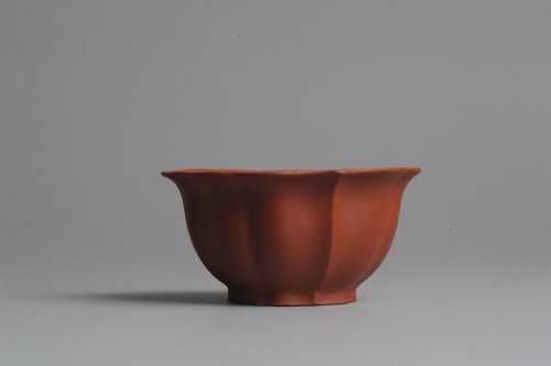 美壶定制紫砂壶 菱花品茗杯 不包邮 原矿清水泥