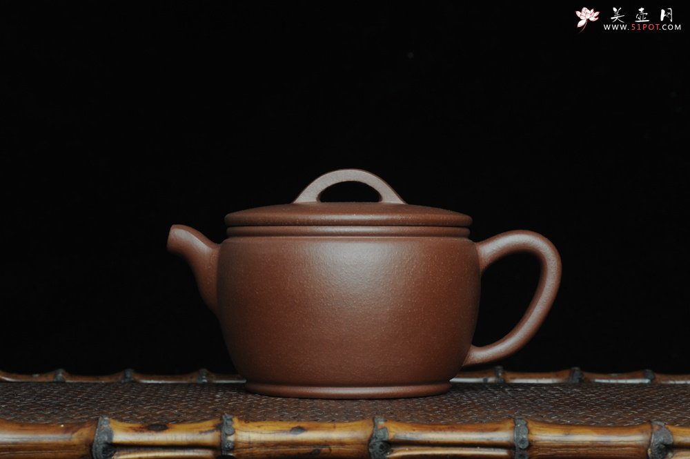 紫砂壶图片：美壶特惠 优质紫泥汉瓦 大口实用 做工精致 - 美壶网