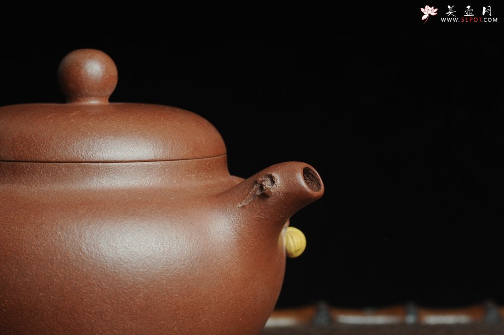 紫砂壶图片：美壶特惠 柿圆壶 - 美壶网