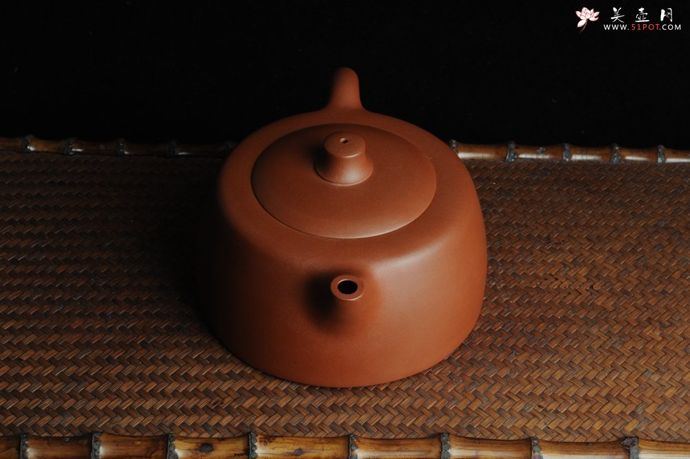 紫砂壶图片：美壶年底特惠 精工大天际壶 嵌盖难度大 大品更尽兴 - 美壶网