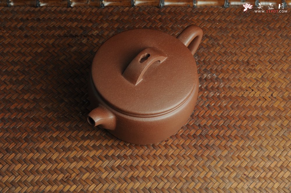 紫砂壶图片：美壶特惠 优质紫泥汉瓦 大口实用 做工精致 - 美壶网