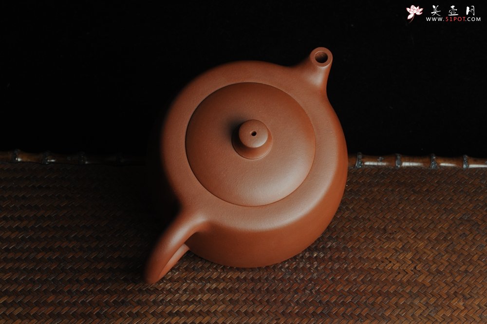 紫砂壶图片：美壶年底特惠 精工大天际壶 嵌盖难度大 大品更尽兴 - 美壶网