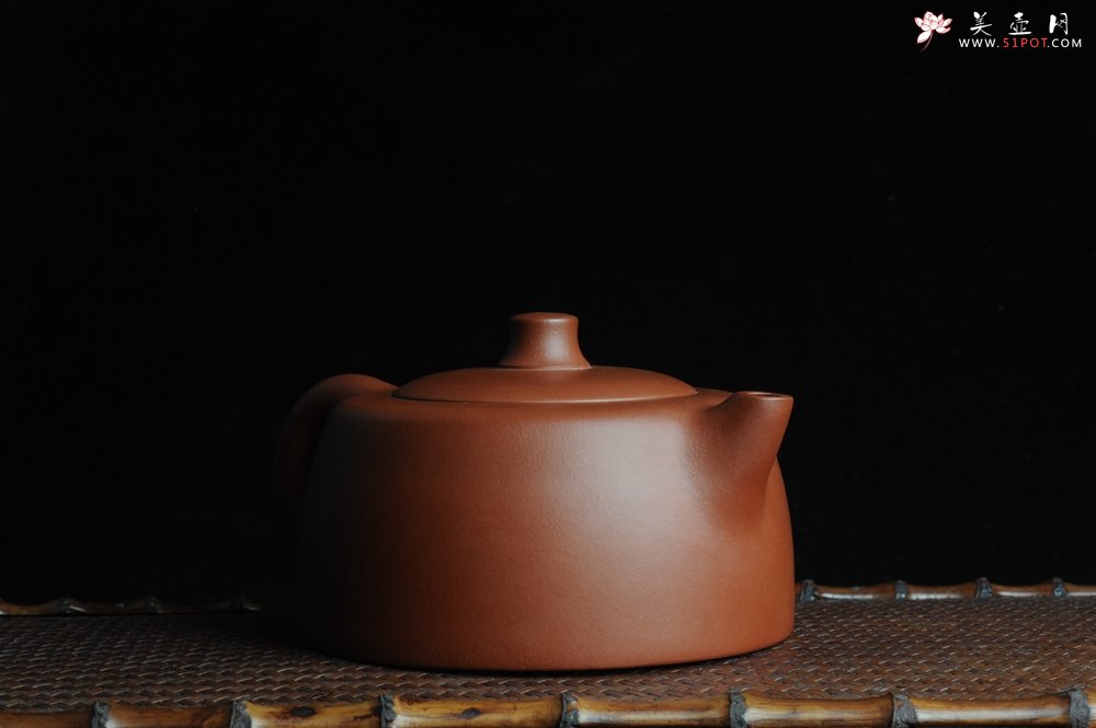 紫砂壶图片：美壶年底特惠 精工大天际壶 嵌盖难度大 大品更尽兴 - 美壶网