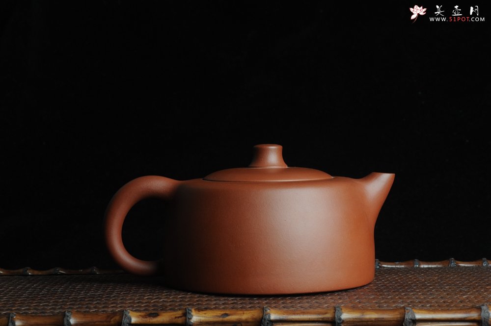 紫砂壶图片：美壶年底特惠 精工大天际壶 嵌盖难度大 大品更尽兴 - 美壶网