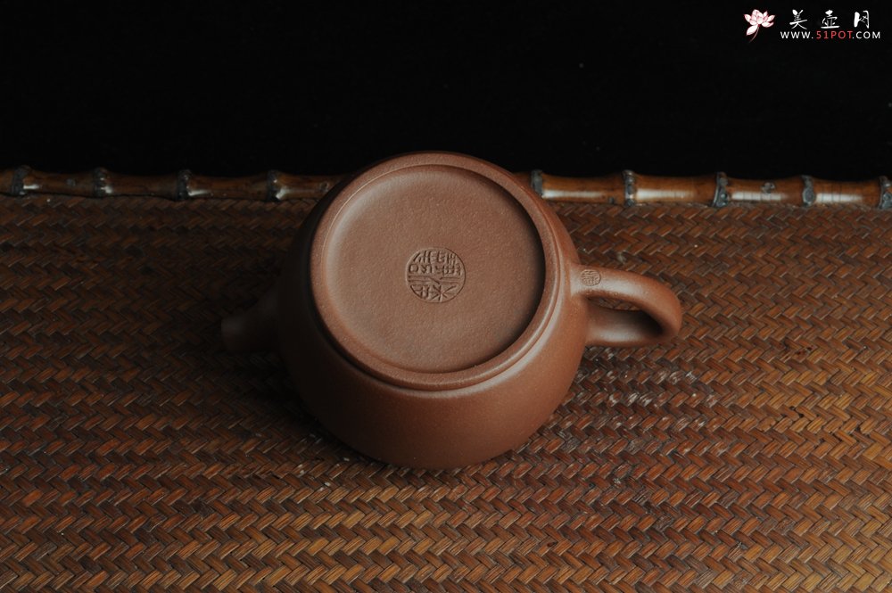 紫砂壶图片：美壶特惠 优质紫泥汉瓦 大口实用 做工精致 - 美壶网