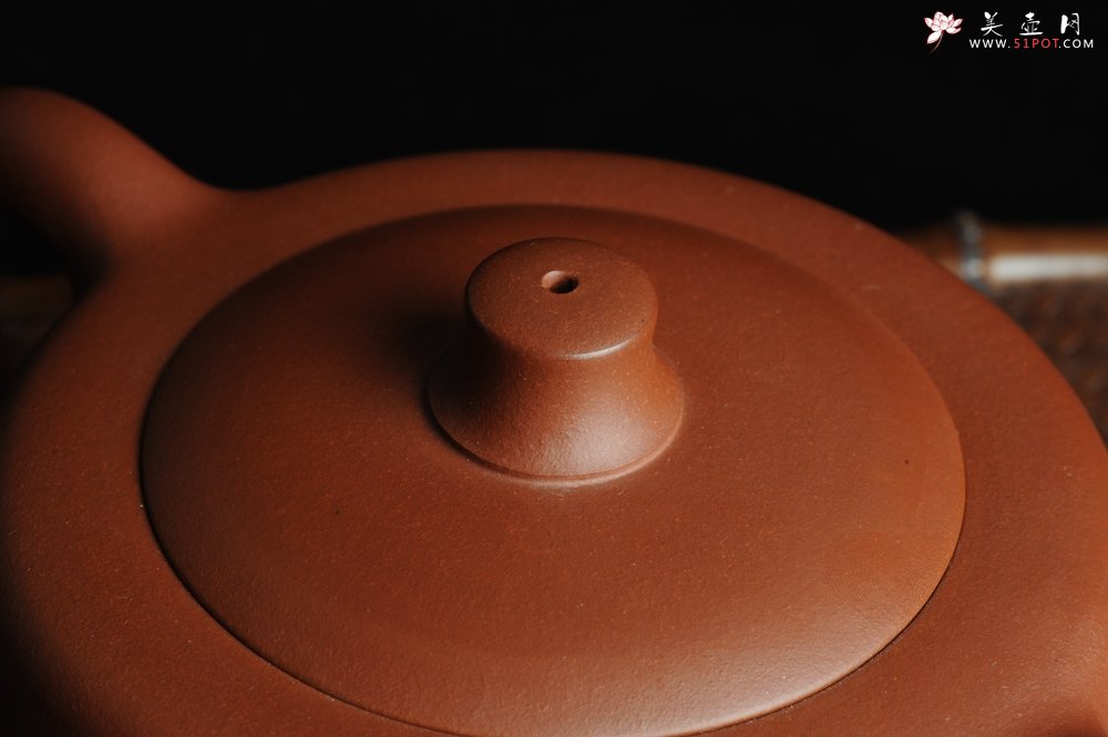 紫砂壶图片：美壶年底特惠 精工大天际壶 嵌盖难度大 大品更尽兴 - 美壶网