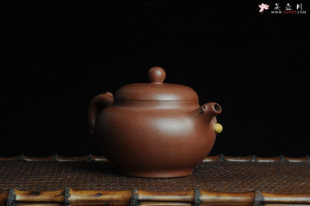 紫砂壶图片：美壶特惠 柿圆壶 - 美壶网