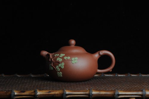 美壶定制紫砂壶 美壶特惠 小花货松花玉乳 原矿清水泥