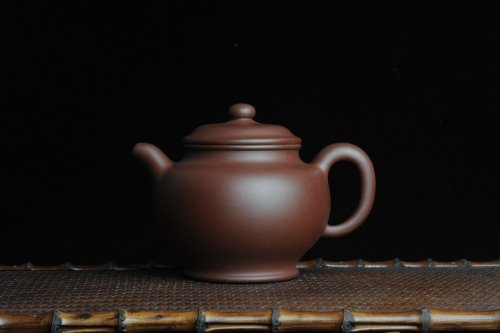 俞欣荣紫砂壶 美壶特惠大掇只 枣红泥
