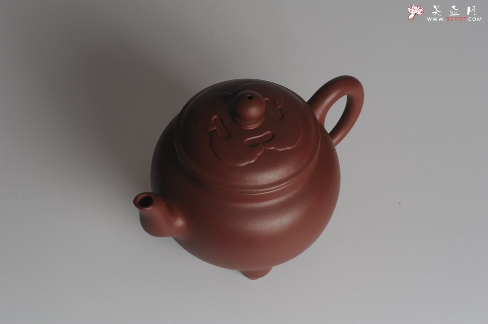 紫砂壶图片：美壶特惠 精致大彬如意 - 美壶网