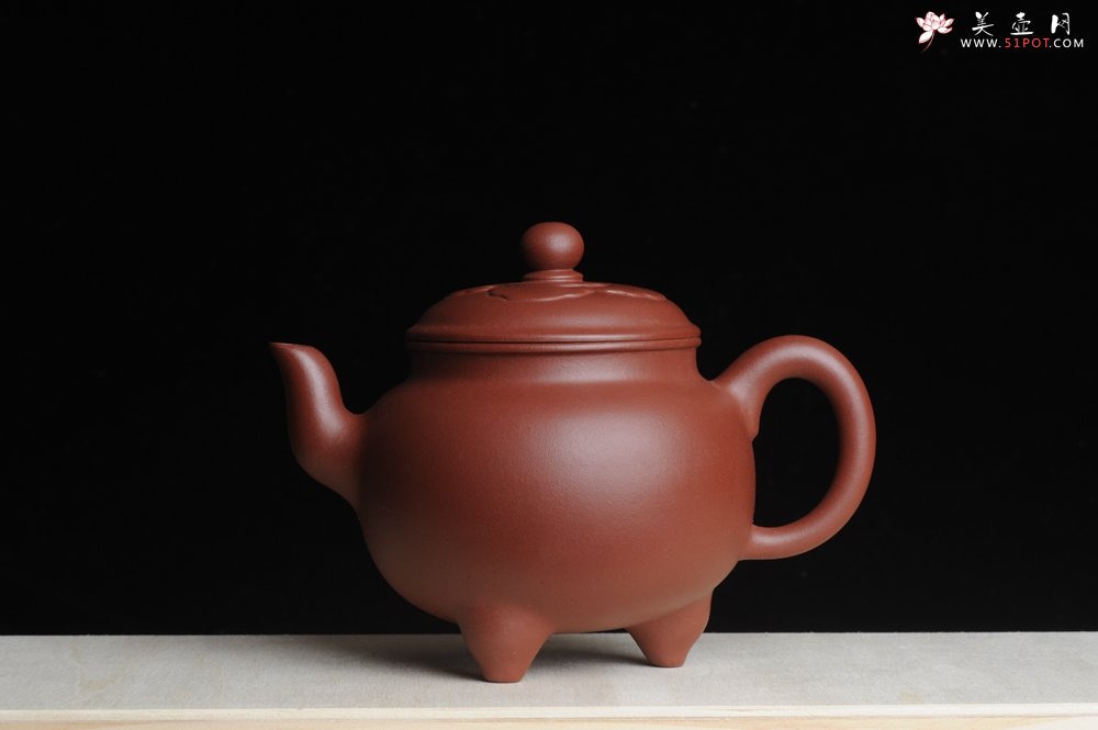 紫砂壶图片：美壶特惠 精致大彬如意 - 美壶网